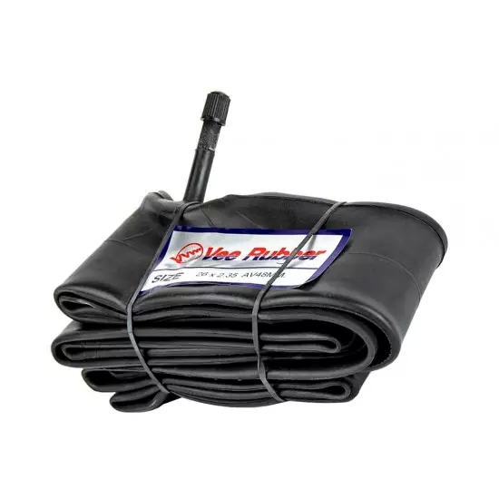 Kerékpár Tömlő 18x1.75/2.125 AV, Vee Rubber (57-355), Thaiföldön gyártva